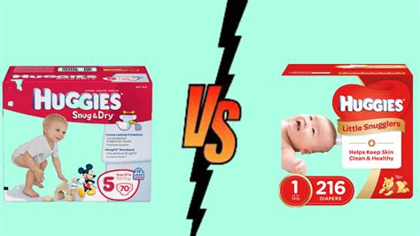 huggies snug and dry vs huggies little movers|More.